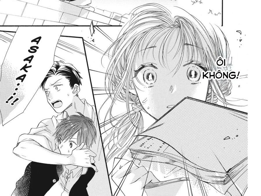 Kimi To Koete Koi Ni Naru - Chương 3 - Trang 35