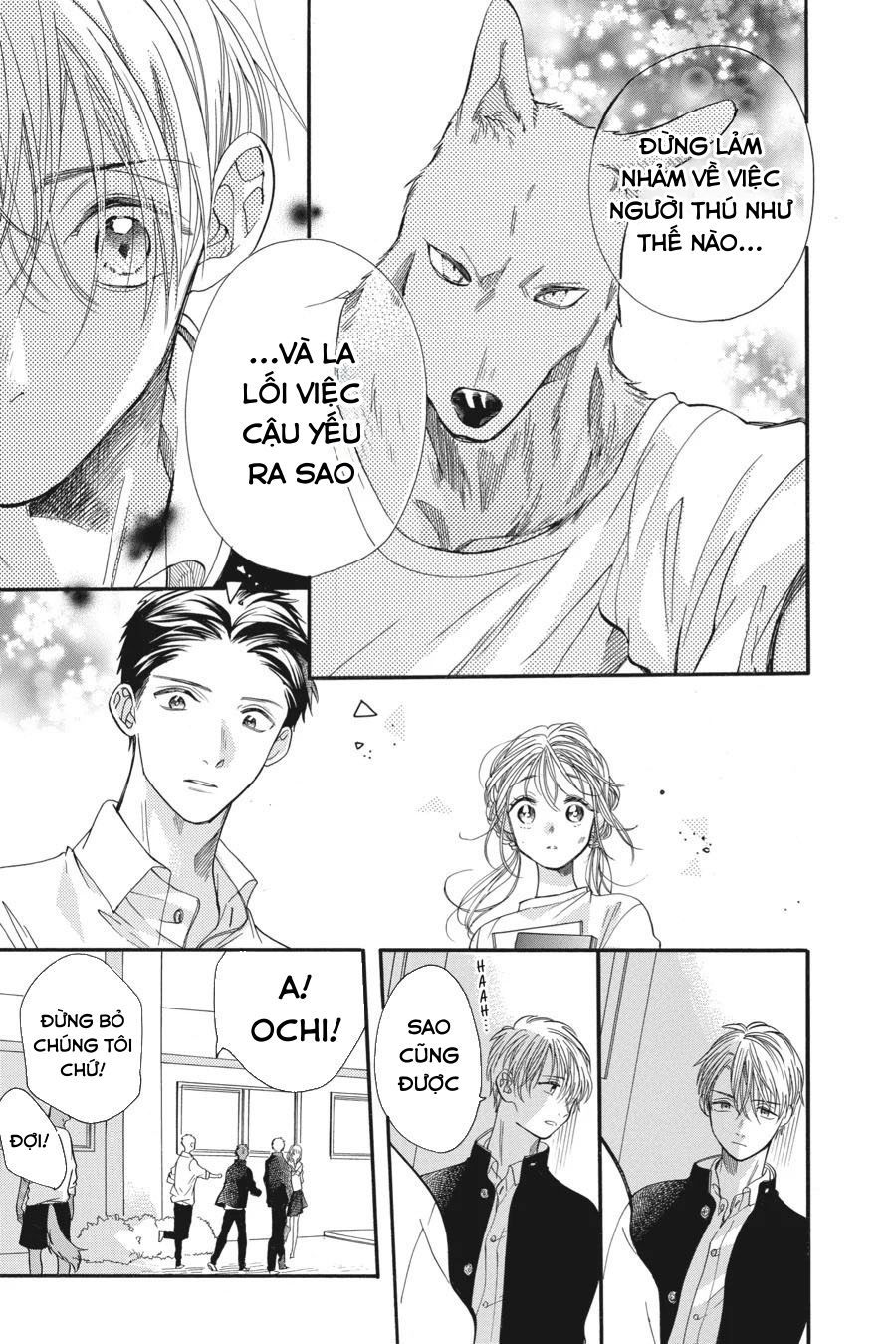 Kimi To Koete Koi Ni Naru - Chương 3 - Trang 44