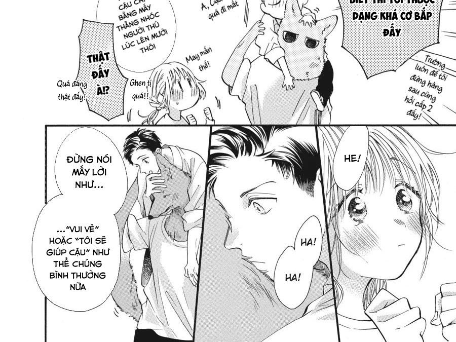 Kimi To Koete Koi Ni Naru - Chương 3 - Trang 55