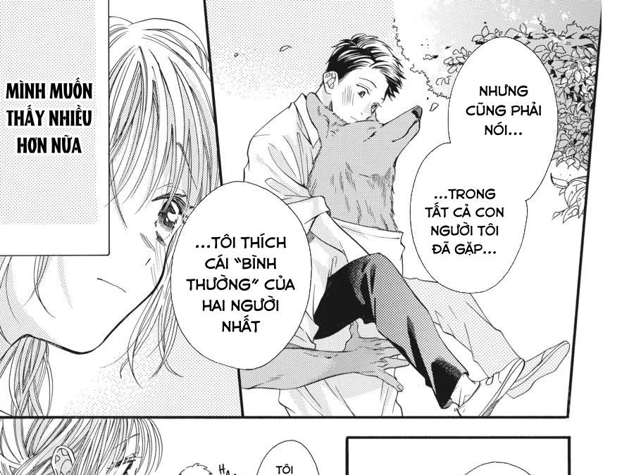 Kimi To Koete Koi Ni Naru - Chương 3 - Trang 56