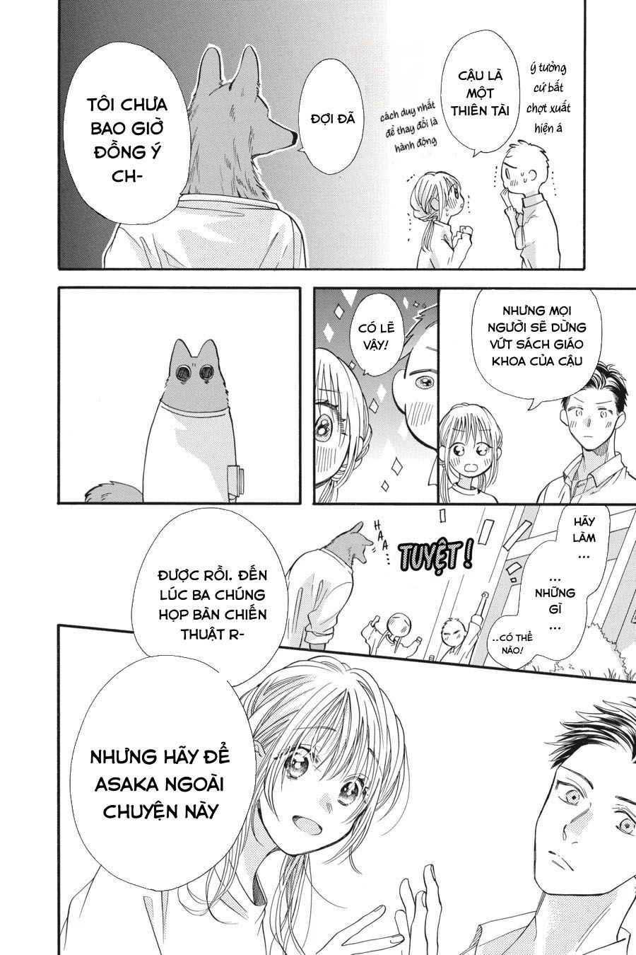 Kimi To Koete Koi Ni Naru - Chương 3 - Trang 58