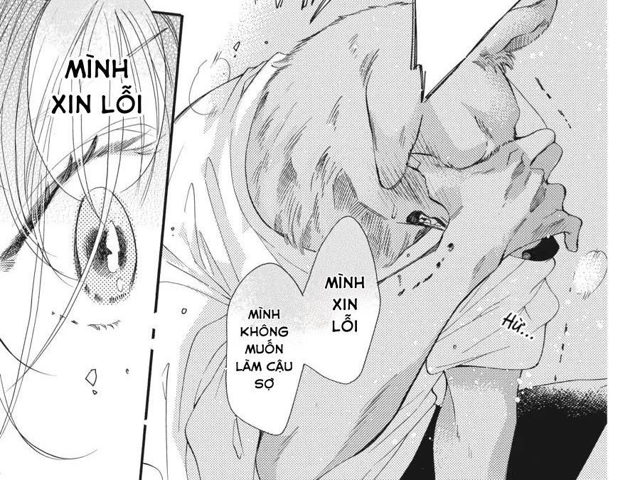 Kimi To Koete Koi Ni Naru - Chương 3 - Trang 7