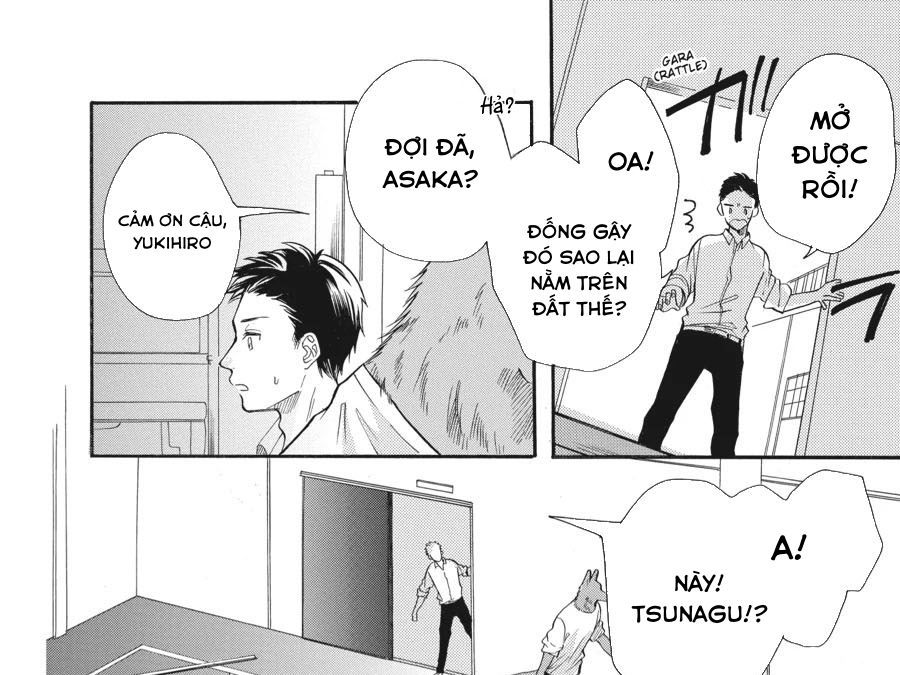 Kimi To Koete Koi Ni Naru - Chương 3 - Trang 8