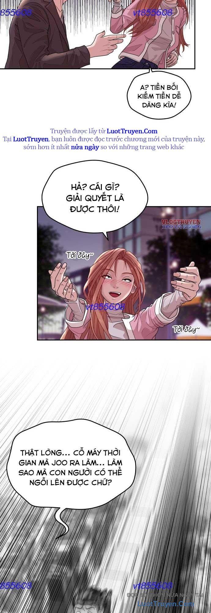 Thiếu Nữ Vượt Thời Gian - Chương 4 - Trang 68