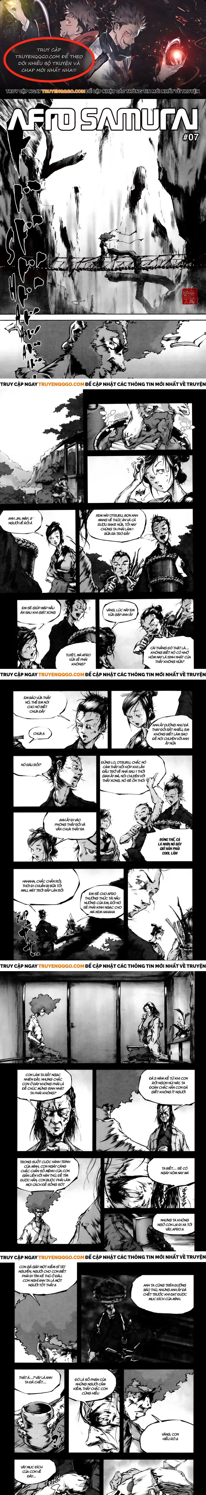 Afro Samurai - Chương 10 - Trang 1