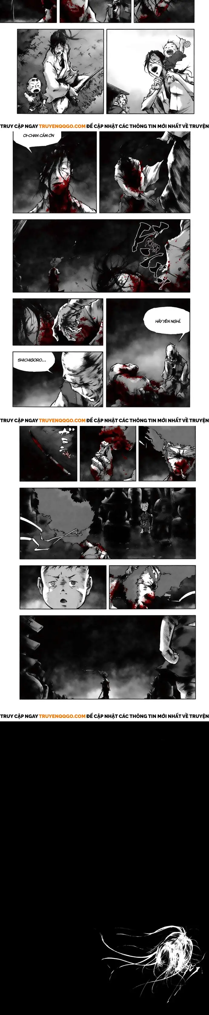 Afro Samurai - Chương 3 - Trang 4