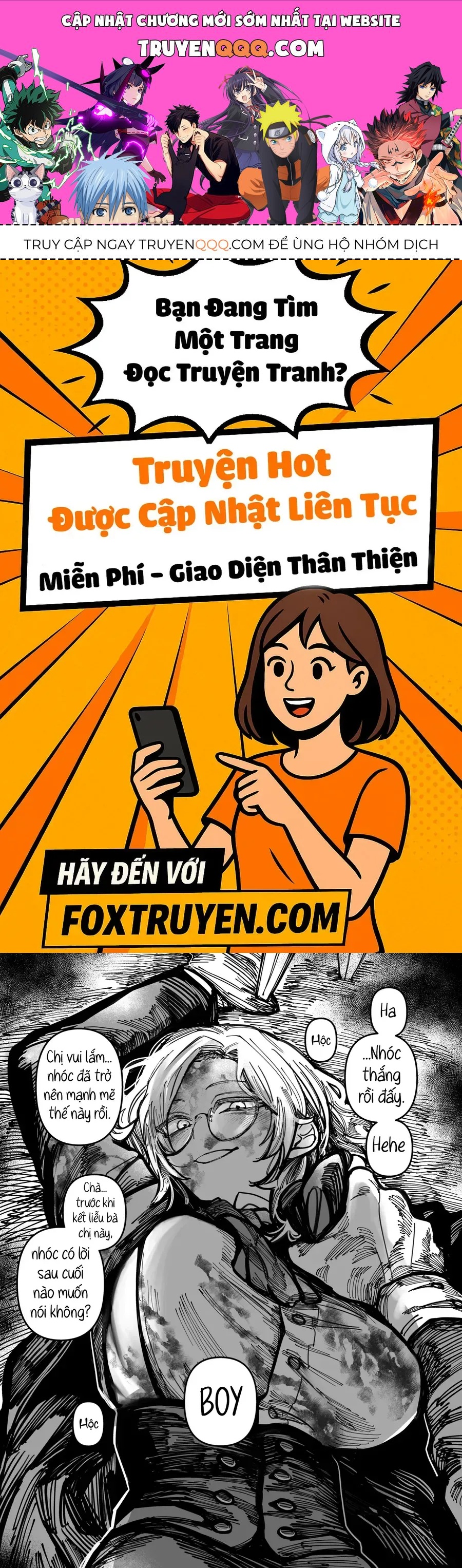 Tôi Không Thể Hạ Thủ Với Bà Chị Tử Thù Của Mình - Chương 1 - Trang 1