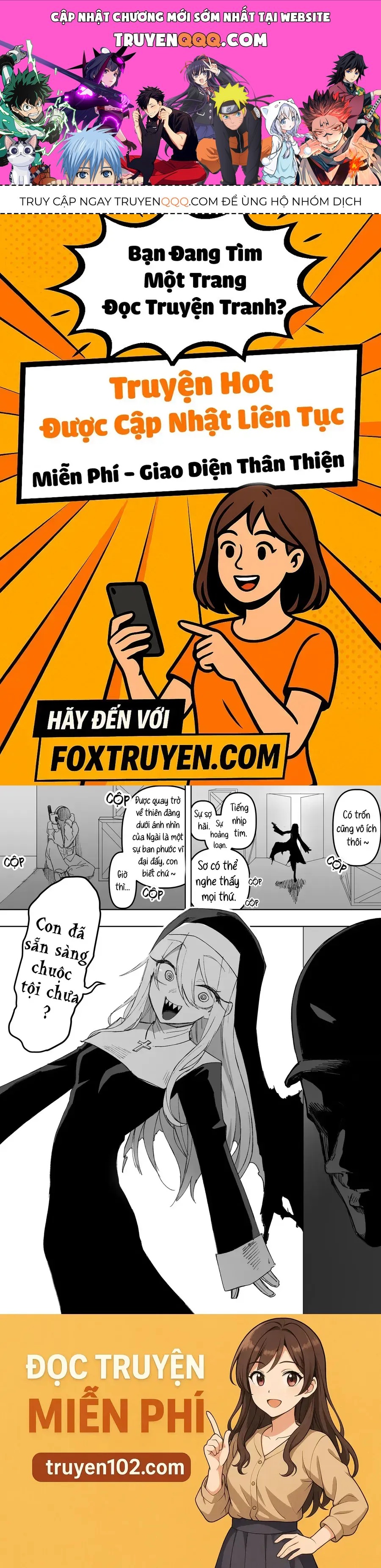 Cuộc Sống Thường Ngày Của Cô Nữ Tu Sa Ngã - Chương 1 - Trang 1