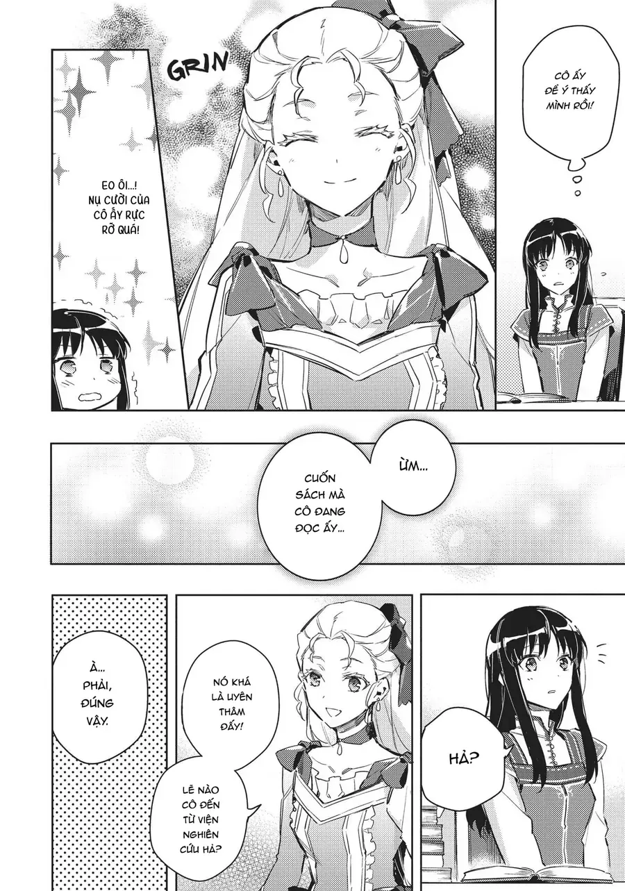 Ma Pháp Toàn Năng Của Thánh Nữ - Chương 4 - Trang 12