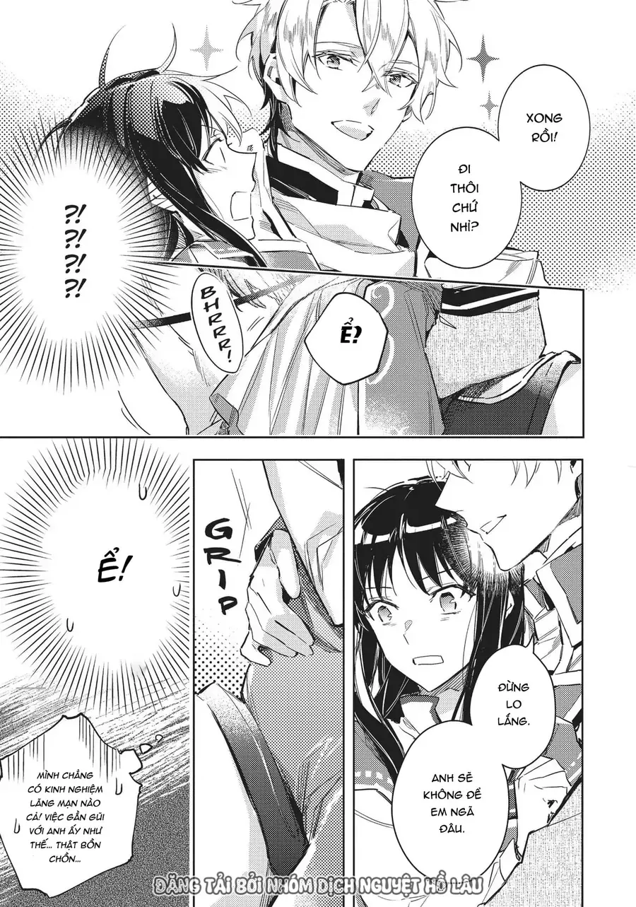 Ma Pháp Toàn Năng Của Thánh Nữ - Chương 4 - Trang 17