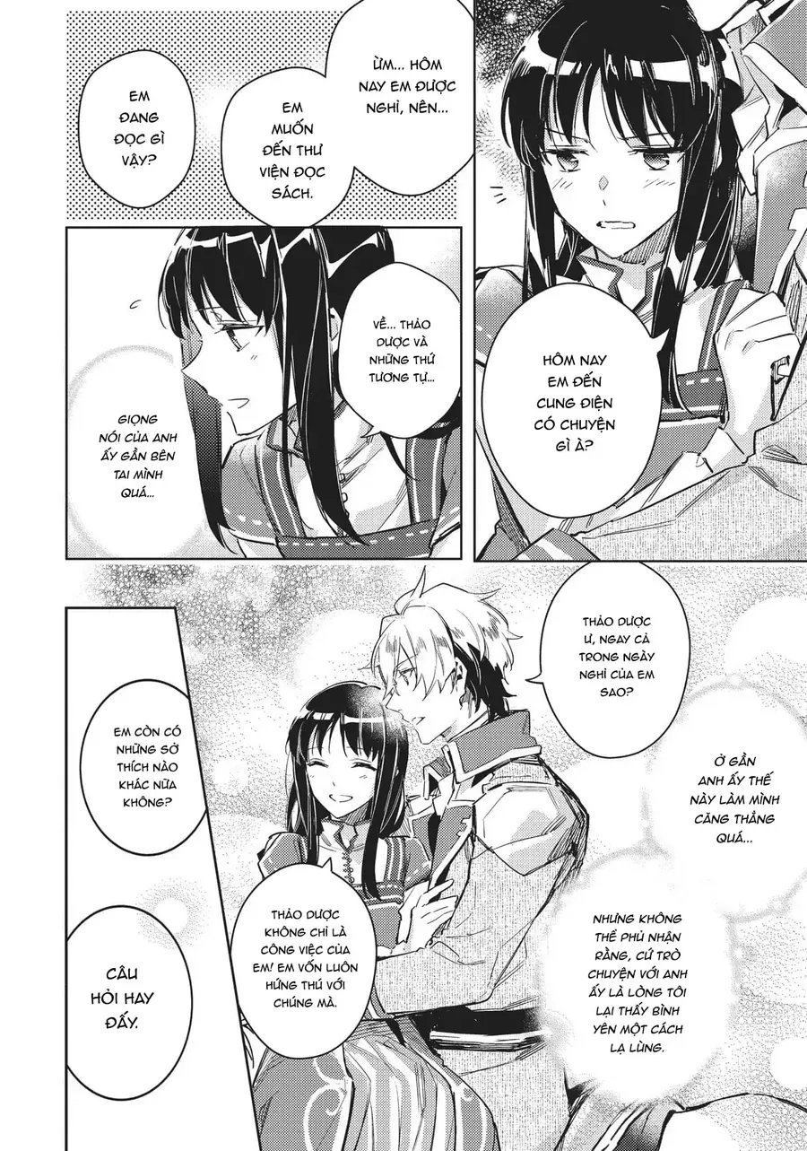 Ma Pháp Toàn Năng Của Thánh Nữ - Chương 4 - Trang 18