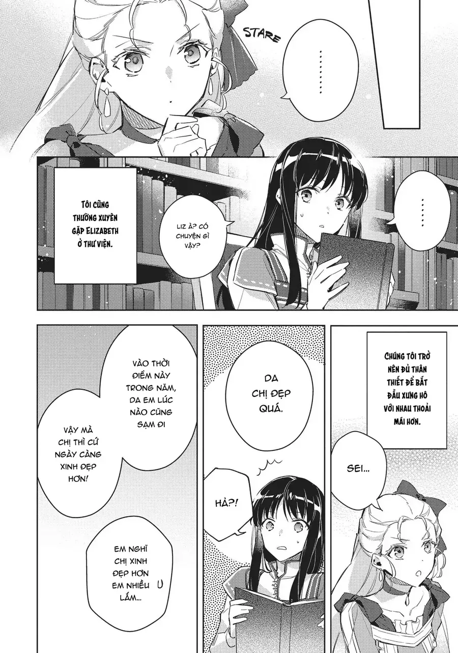 Ma Pháp Toàn Năng Của Thánh Nữ - Chương 4 - Trang 20