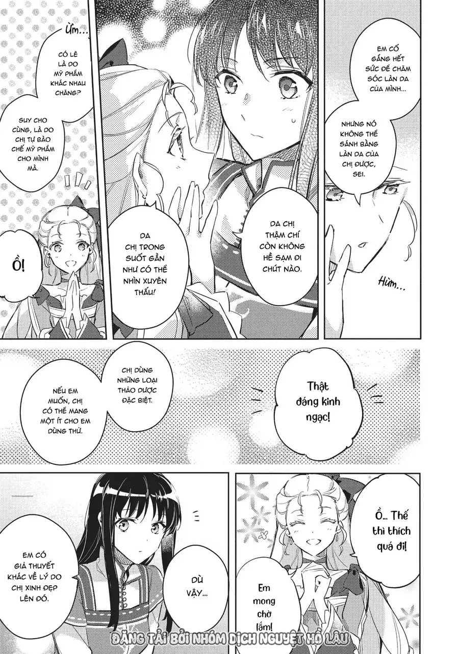 Ma Pháp Toàn Năng Của Thánh Nữ - Chương 4 - Trang 21