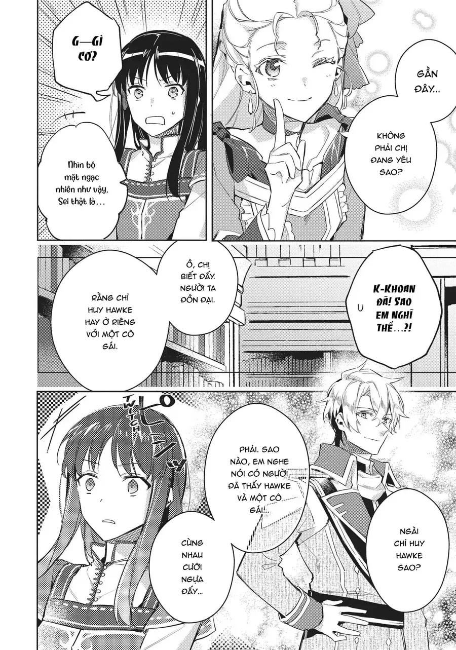 Ma Pháp Toàn Năng Của Thánh Nữ - Chương 4 - Trang 22