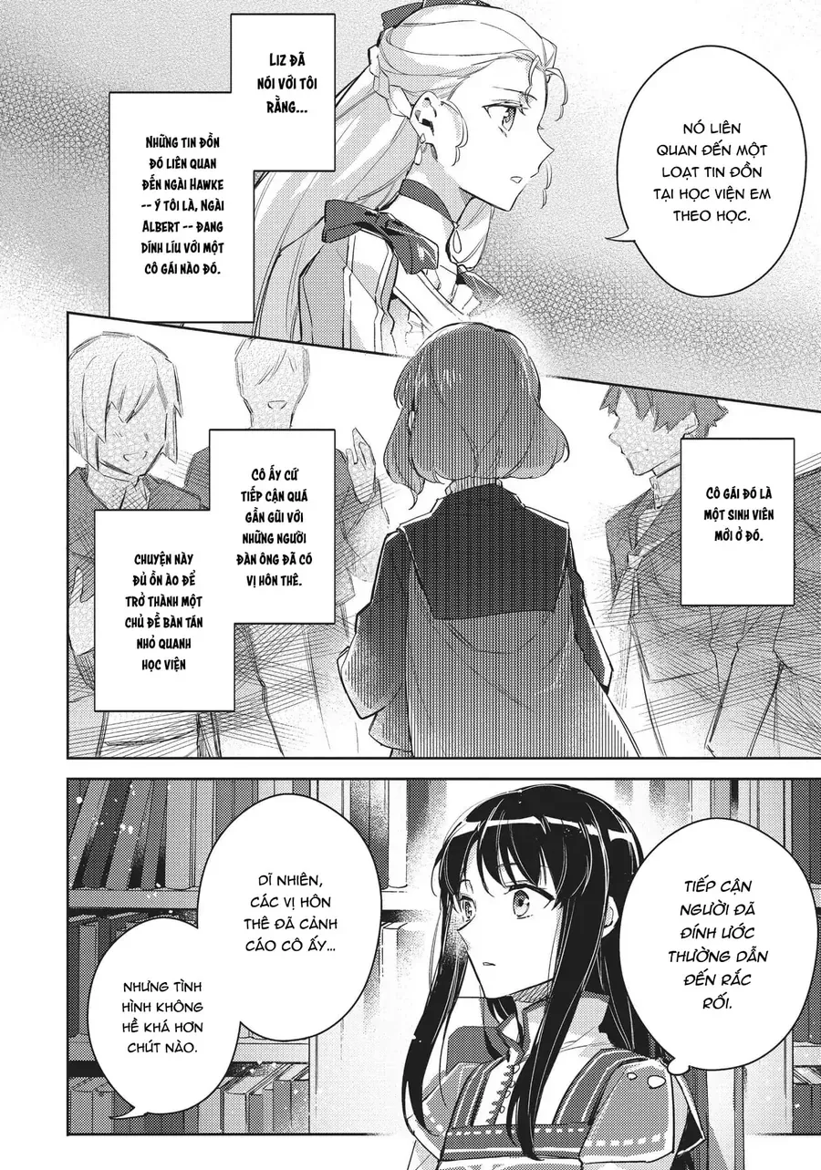 Ma Pháp Toàn Năng Của Thánh Nữ - Chương 4 - Trang 24