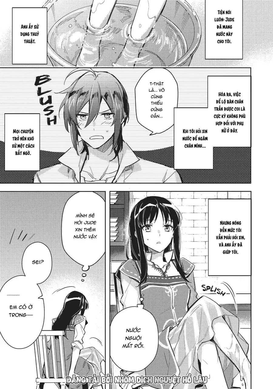 Ma Pháp Toàn Năng Của Thánh Nữ - Chương 4 - Trang 27