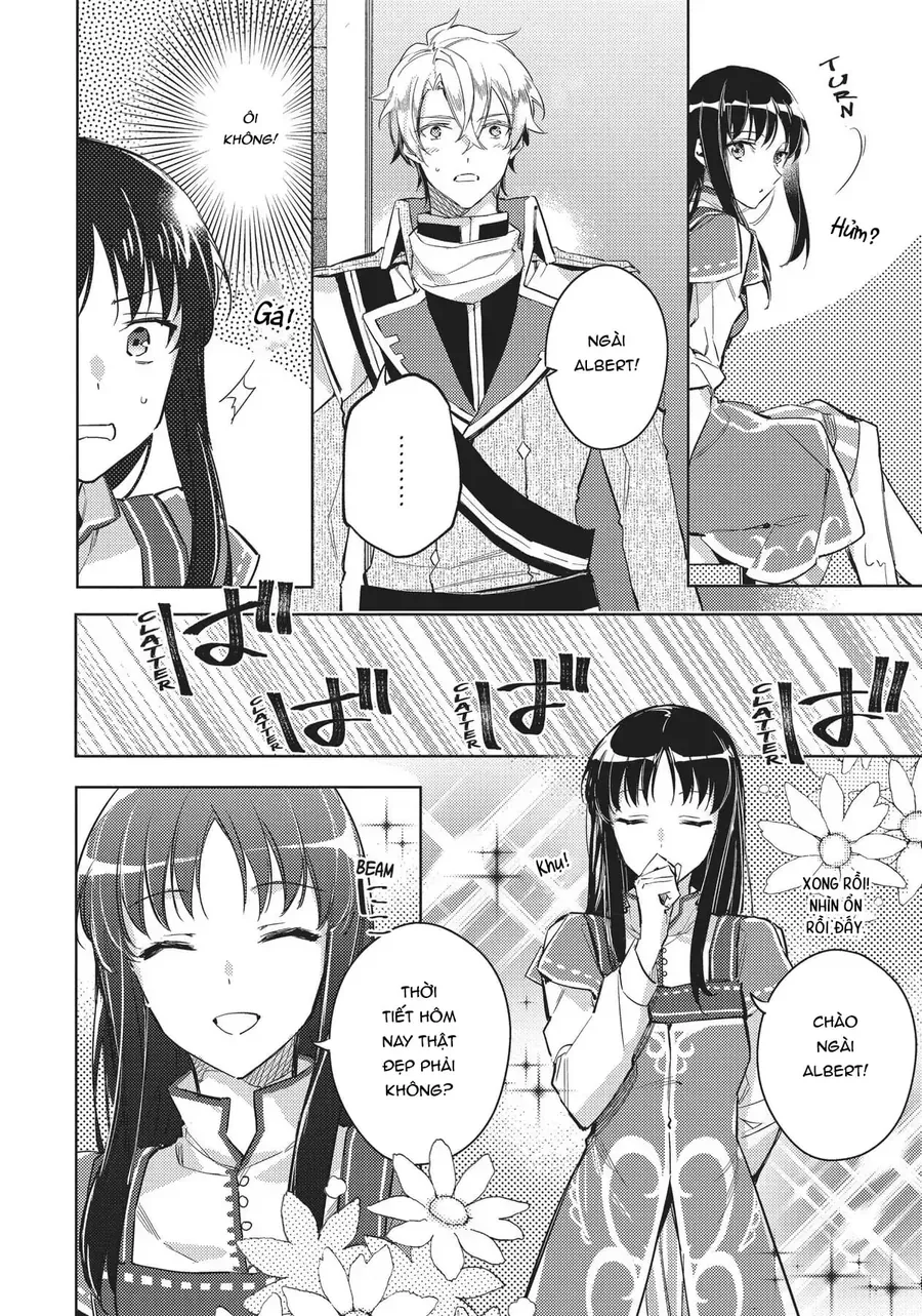 Ma Pháp Toàn Năng Của Thánh Nữ - Chương 4 - Trang 28