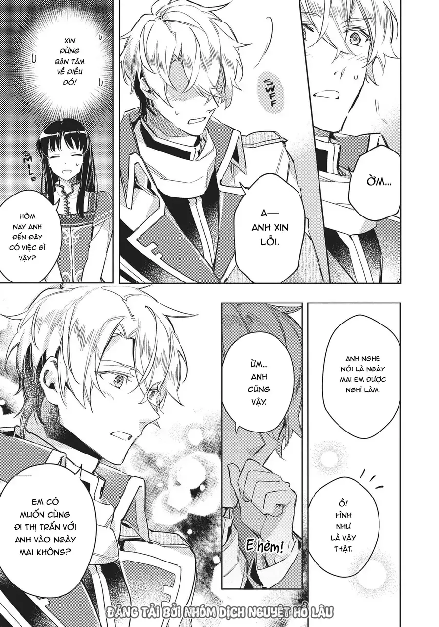 Ma Pháp Toàn Năng Của Thánh Nữ - Chương 4 - Trang 29