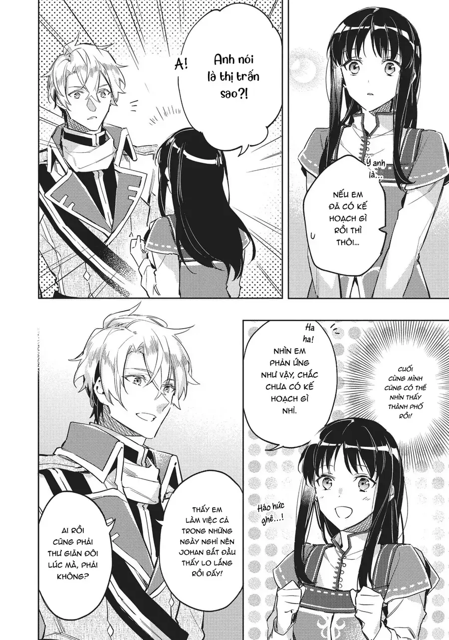 Ma Pháp Toàn Năng Của Thánh Nữ - Chương 4 - Trang 30