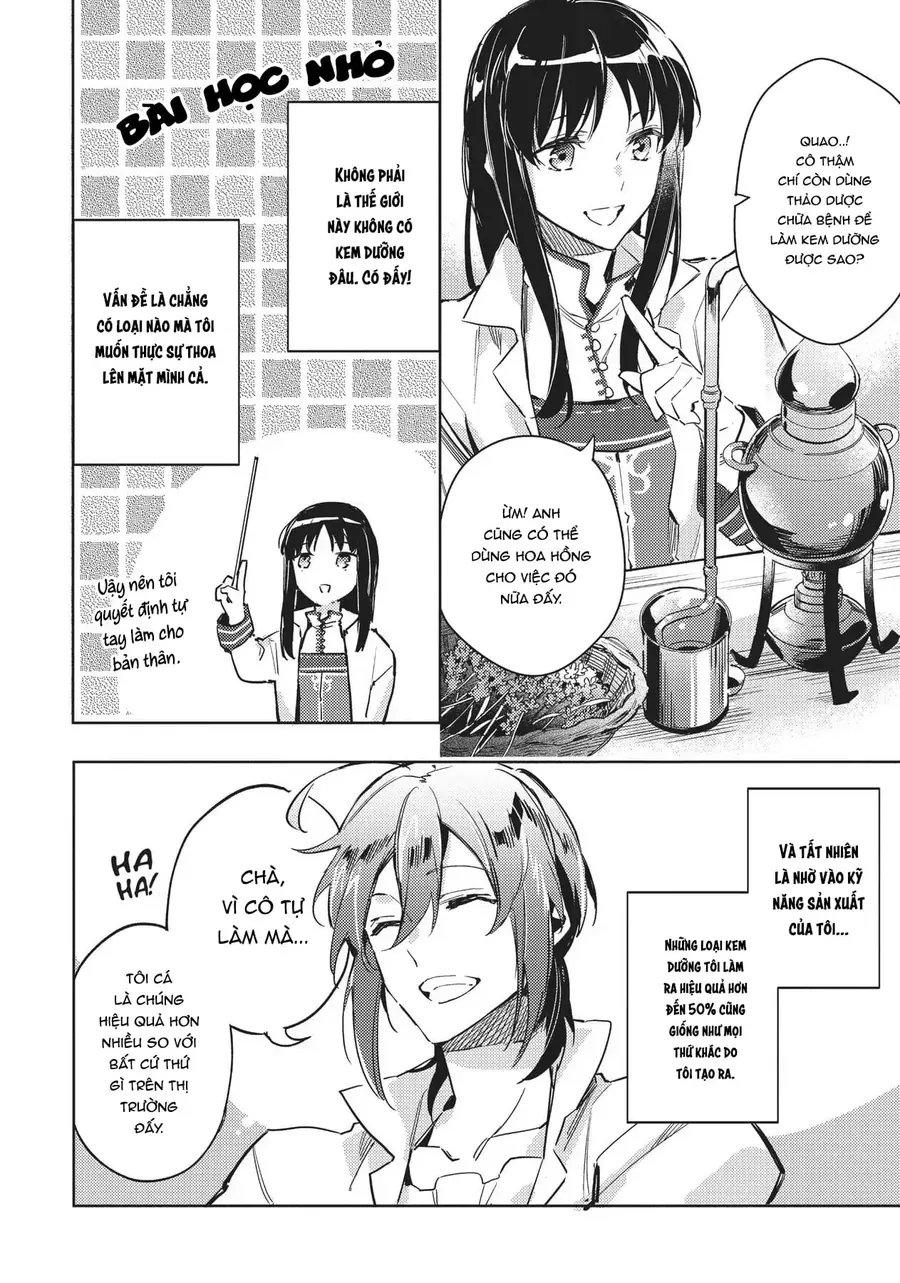 Ma Pháp Toàn Năng Của Thánh Nữ - Chương 4 - Trang 4