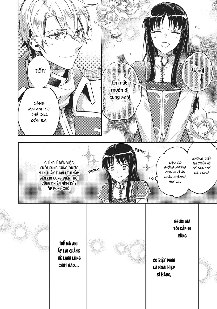 Ma Pháp Toàn Năng Của Thánh Nữ - Chương 4 - Trang 32