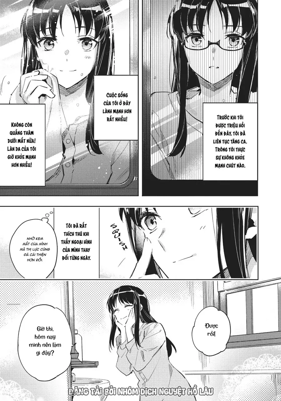 Ma Pháp Toàn Năng Của Thánh Nữ - Chương 4 - Trang 7