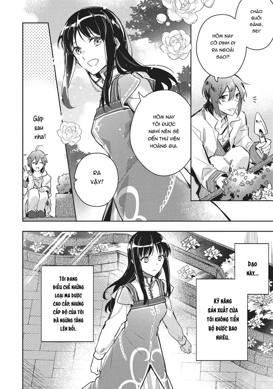 Ma Pháp Toàn Năng Của Thánh Nữ - Chương 4 - Trang 8