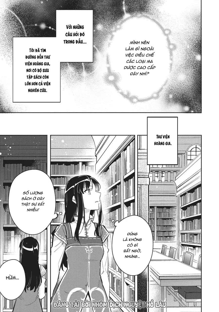 Ma Pháp Toàn Năng Của Thánh Nữ - Chương 4 - Trang 9