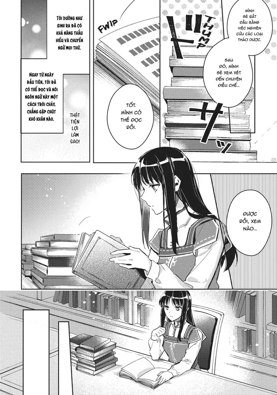 Ma Pháp Toàn Năng Của Thánh Nữ - Chương 4 - Trang 10
