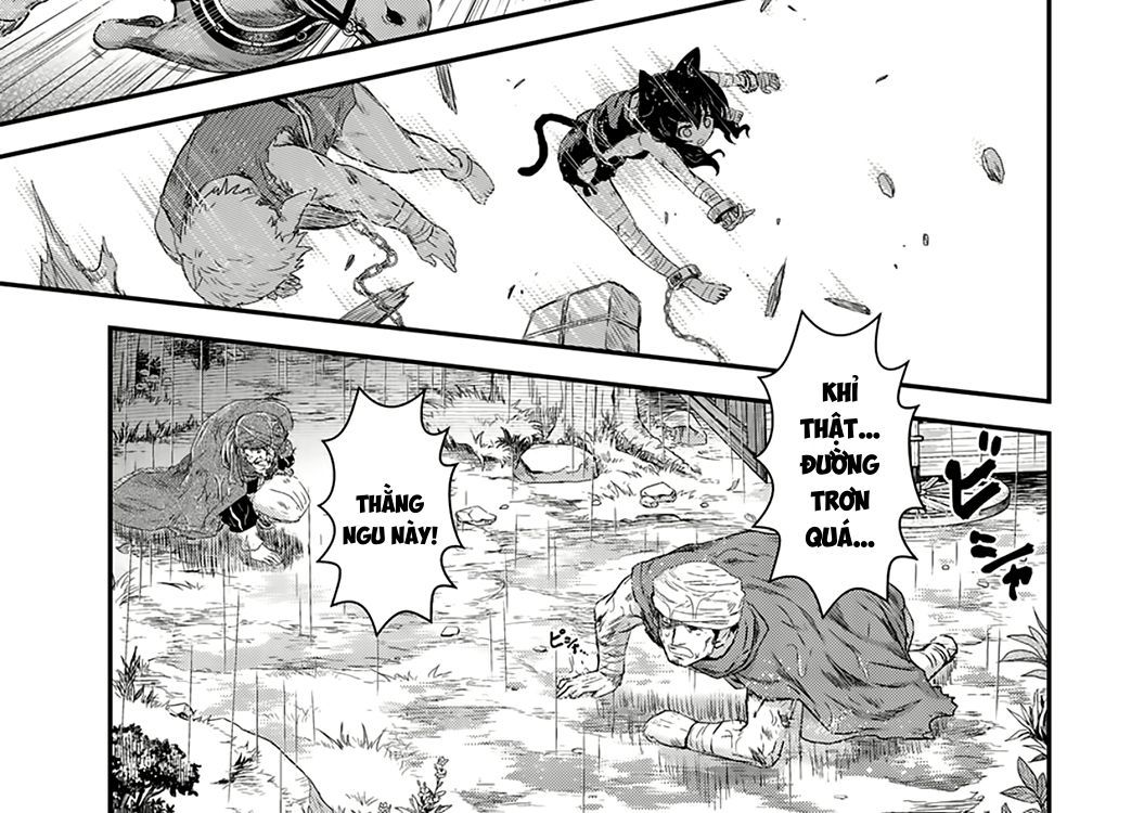 Khi Tôi Chuyển Sinh Thành Một Thanh Kiếm - Chương 1 - Trang 28