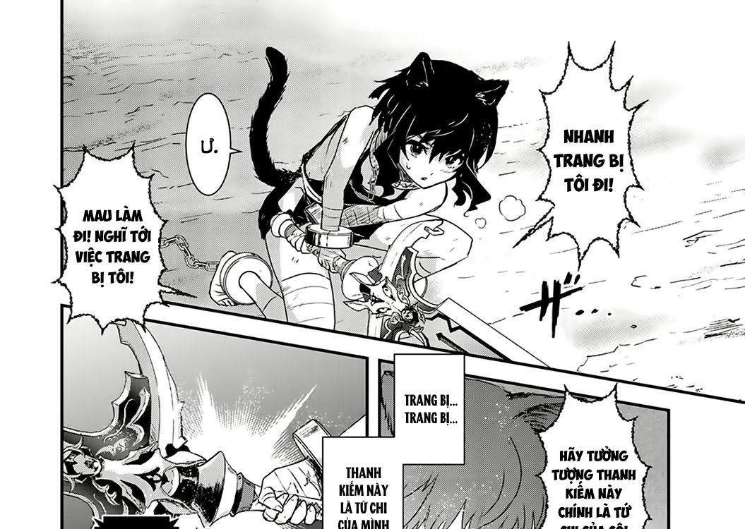 Khi Tôi Chuyển Sinh Thành Một Thanh Kiếm - Chương 1 - Trang 55