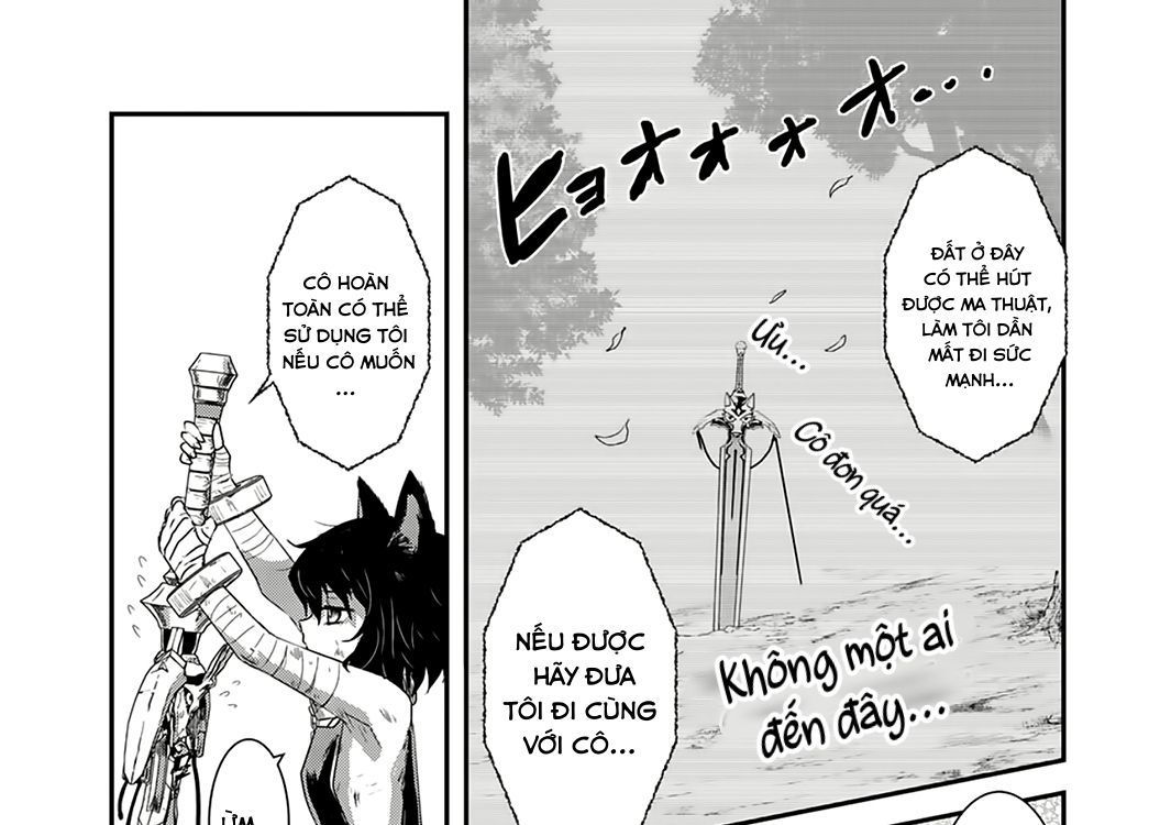 Khi Tôi Chuyển Sinh Thành Một Thanh Kiếm - Chương 1 - Trang 67