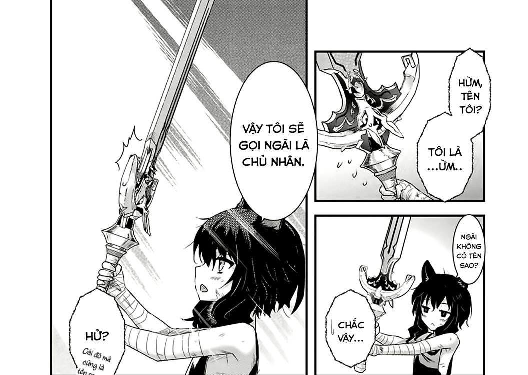 Khi Tôi Chuyển Sinh Thành Một Thanh Kiếm - Chương 1 - Trang 84