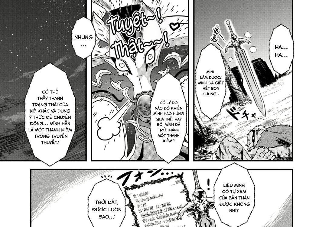 Khi Tôi Chuyển Sinh Thành Một Thanh Kiếm - Chương 2 - Trang 22