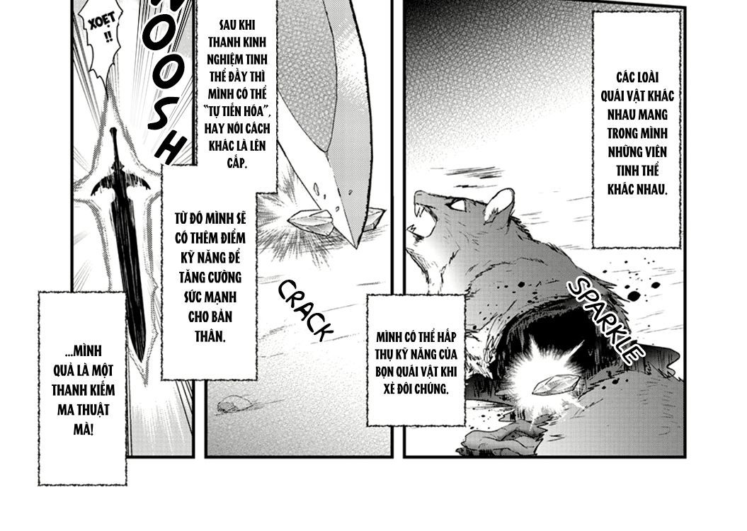 Khi Tôi Chuyển Sinh Thành Một Thanh Kiếm - Chương 2 - Trang 28