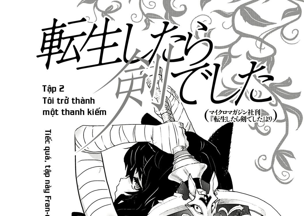 Khi Tôi Chuyển Sinh Thành Một Thanh Kiếm - Chương 2 - Trang 4