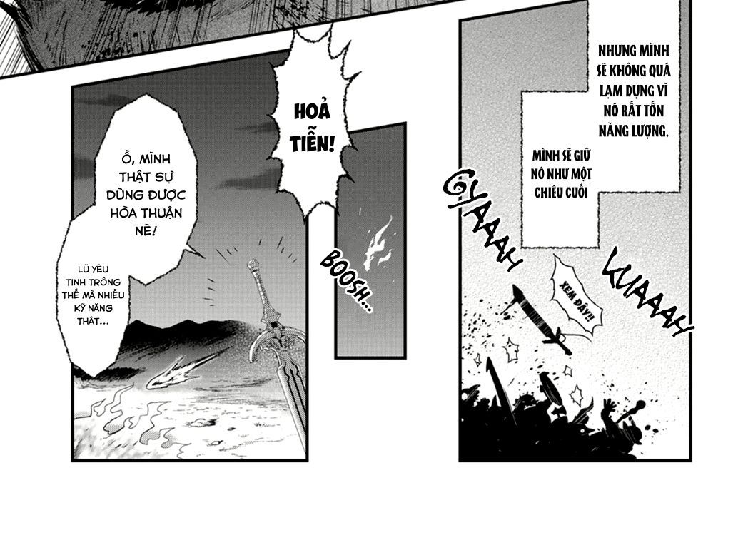 Khi Tôi Chuyển Sinh Thành Một Thanh Kiếm - Chương 2 - Trang 34