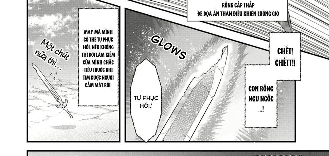 Khi Tôi Chuyển Sinh Thành Một Thanh Kiếm - Chương 2 - Trang 36