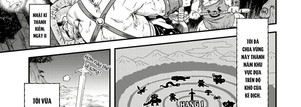 Khi Tôi Chuyển Sinh Thành Một Thanh Kiếm - Chương 2 - Trang 39