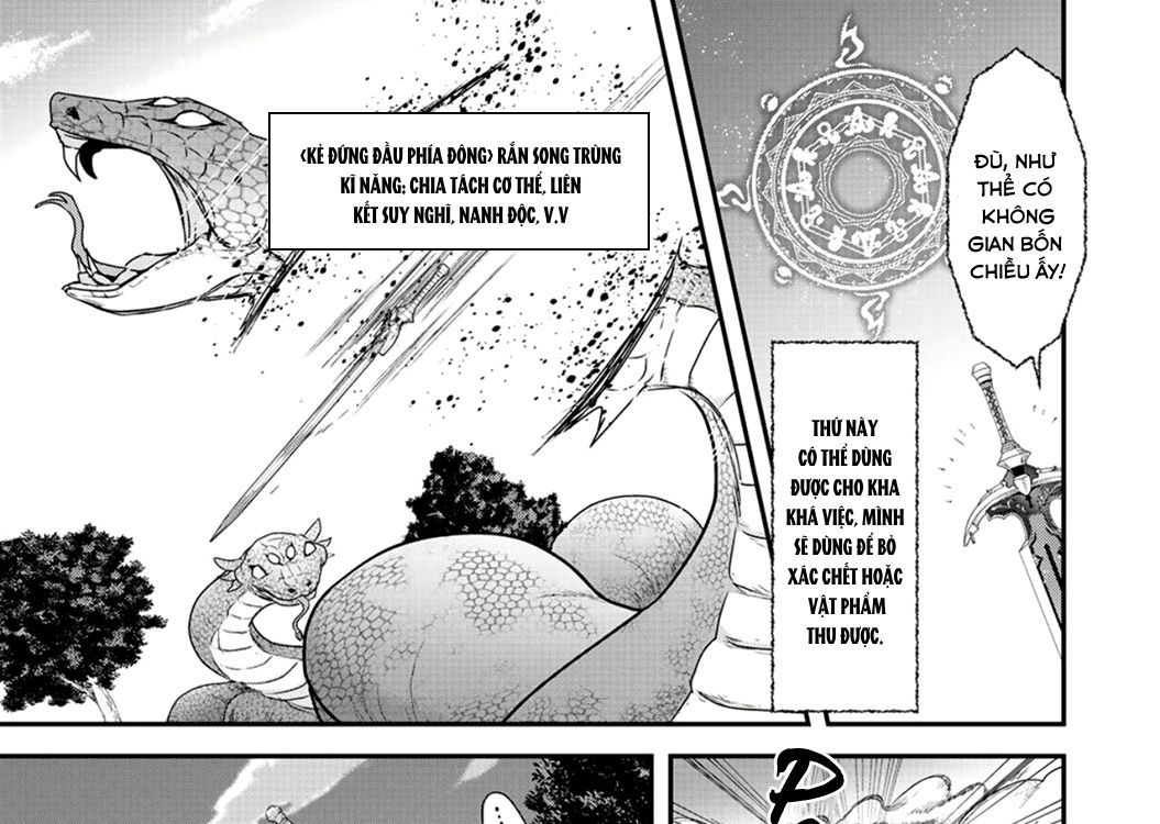 Khi Tôi Chuyển Sinh Thành Một Thanh Kiếm - Chương 2 - Trang 44