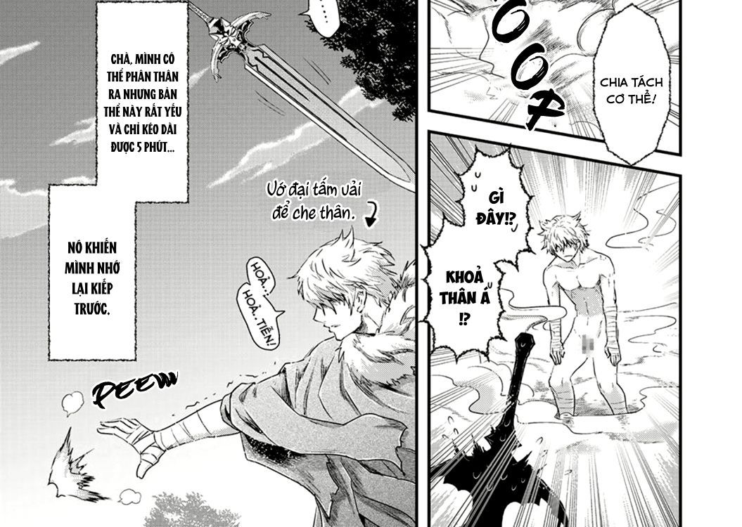Khi Tôi Chuyển Sinh Thành Một Thanh Kiếm - Chương 2 - Trang 45