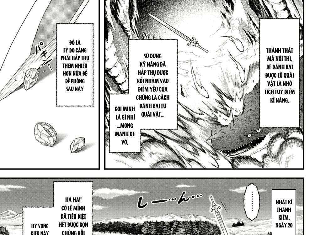 Khi Tôi Chuyển Sinh Thành Một Thanh Kiếm - Chương 2 - Trang 49