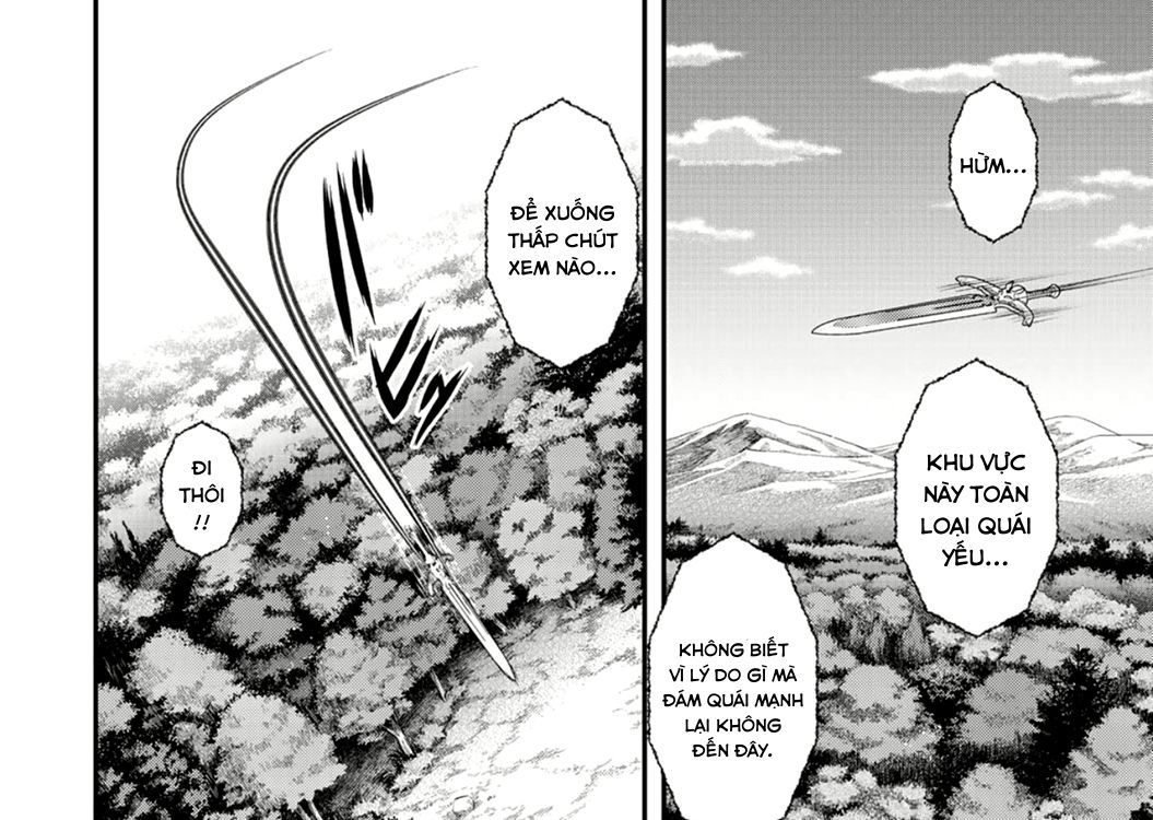 Khi Tôi Chuyển Sinh Thành Một Thanh Kiếm - Chương 2 - Trang 51