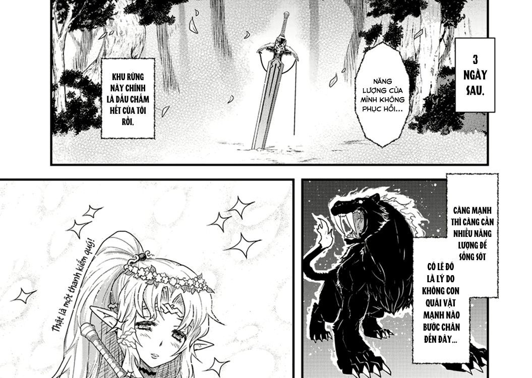 Khi Tôi Chuyển Sinh Thành Một Thanh Kiếm - Chương 2 - Trang 58