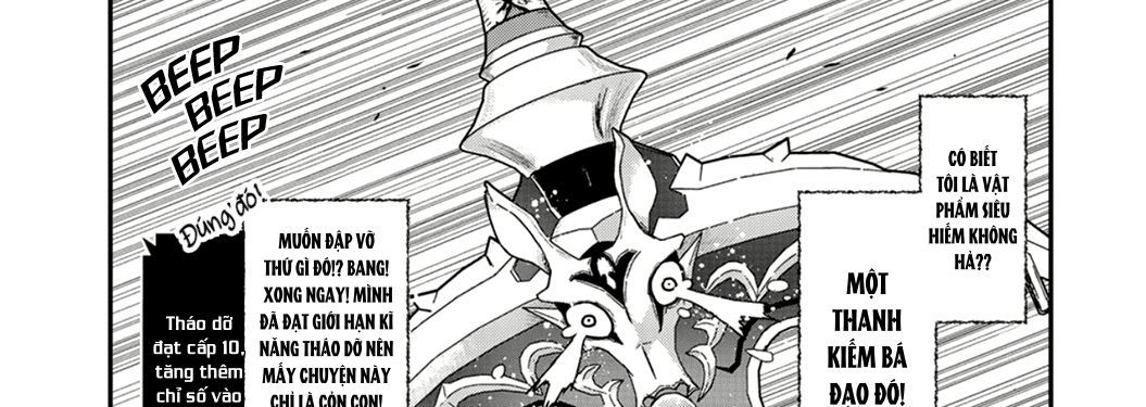 Khi Tôi Chuyển Sinh Thành Một Thanh Kiếm - Chương 2 - Trang 63