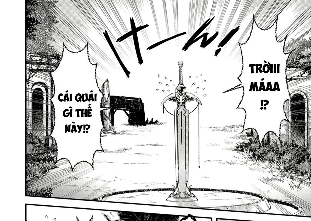 Khi Tôi Chuyển Sinh Thành Một Thanh Kiếm - Chương 2 - Trang 9