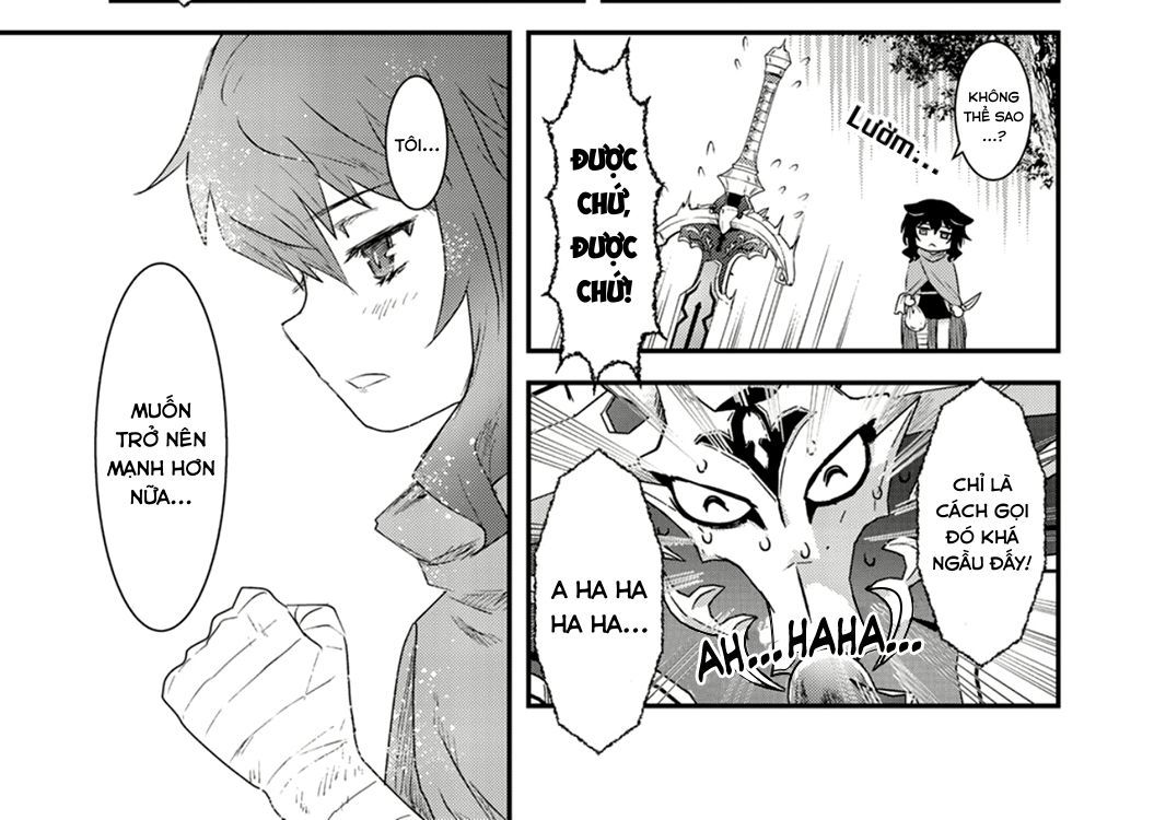 Khi Tôi Chuyển Sinh Thành Một Thanh Kiếm - Chương 3 - Trang 13