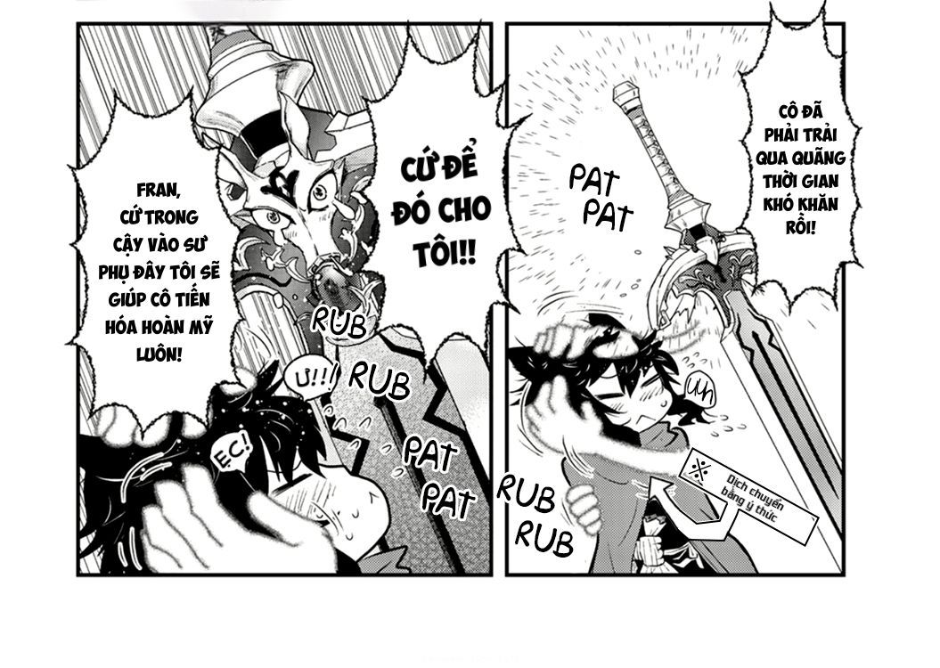 Khi Tôi Chuyển Sinh Thành Một Thanh Kiếm - Chương 3 - Trang 19