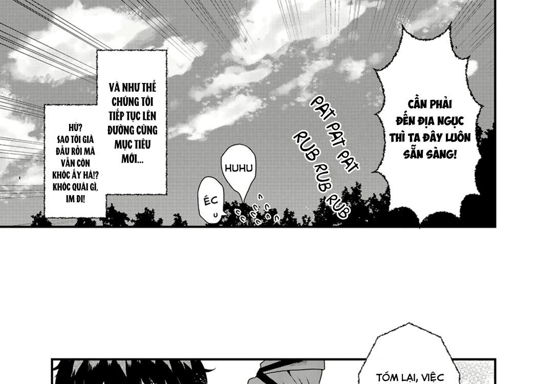 Khi Tôi Chuyển Sinh Thành Một Thanh Kiếm - Chương 3 - Trang 20