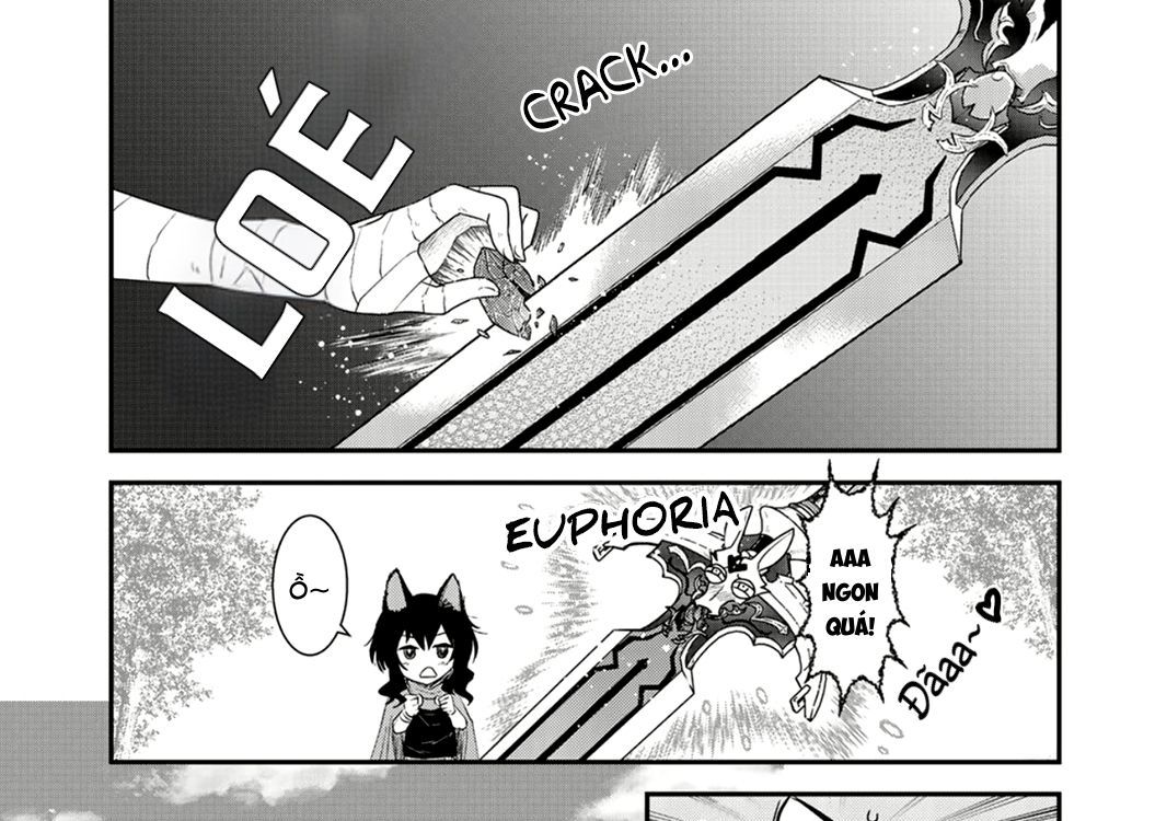 Khi Tôi Chuyển Sinh Thành Một Thanh Kiếm - Chương 3 - Trang 24